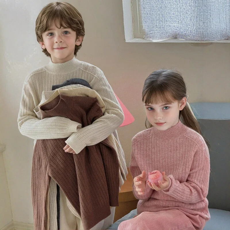 Jersey de punto cálido para niños – Otoño/Invierno - imagen 3