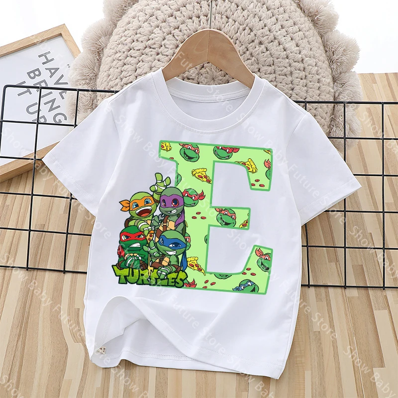 Camiseta Tortugas Ninja manga corta para niños – Regalo cumpleaños - imagen 5