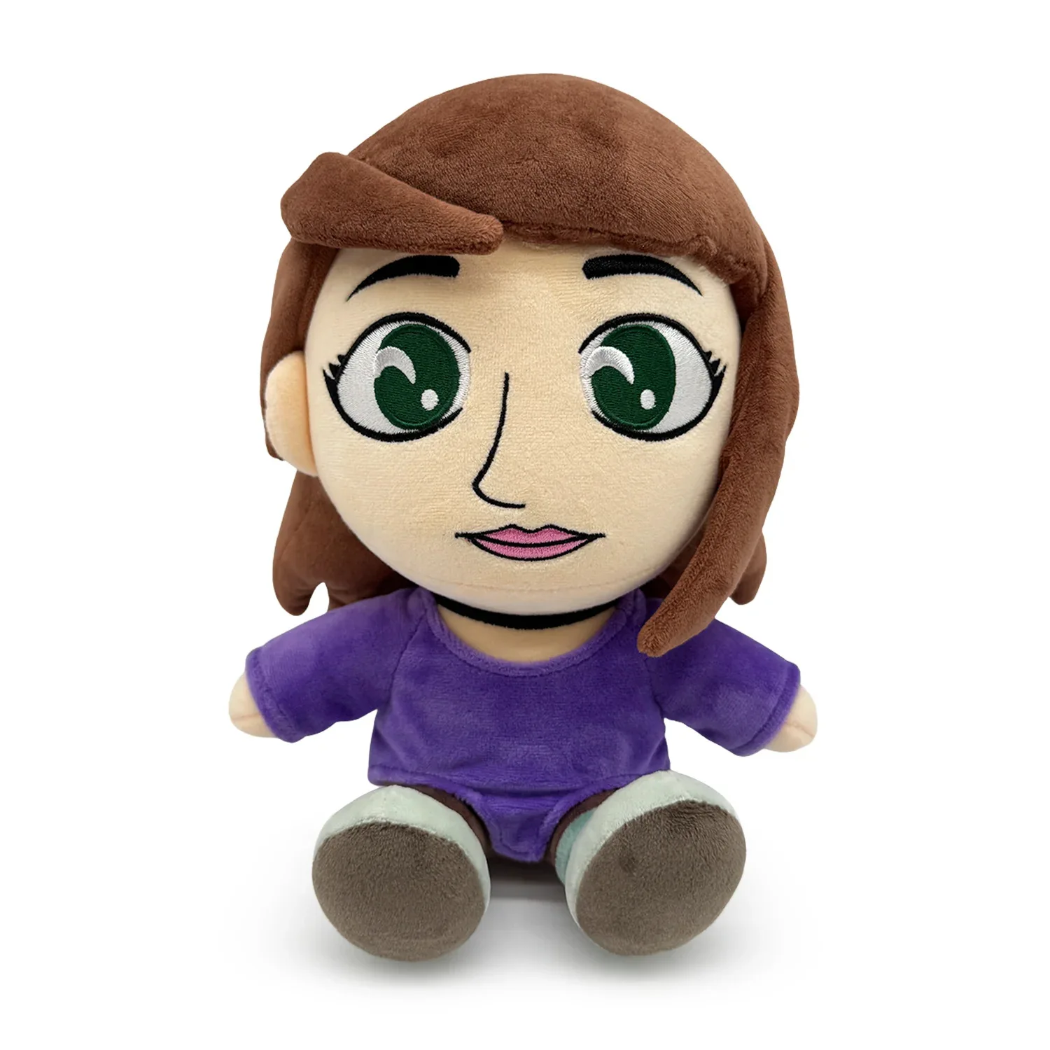 Muñeco de peluche bonito de estilo anime