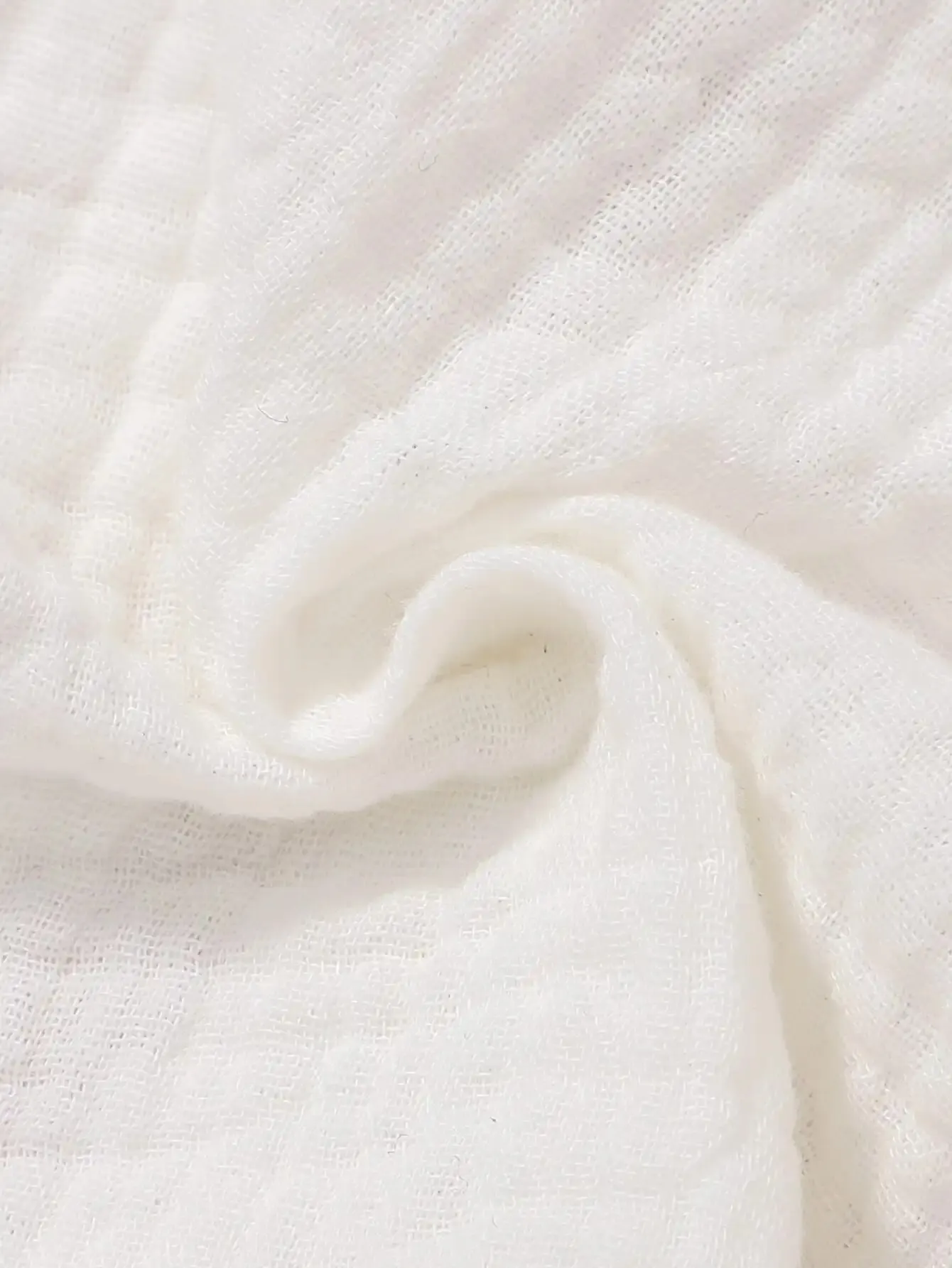 Detalle de la tela en primer plano