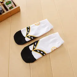 Calcetines tipo kimono para niños de algodón con ajuste cómodo
