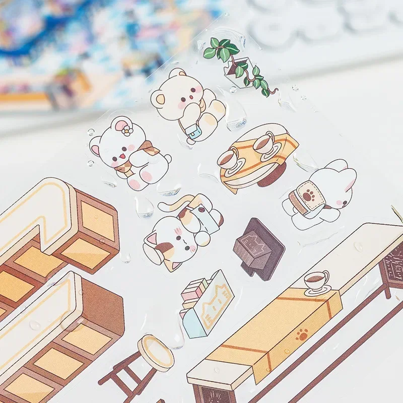 Pegatinas 3D cuento de hadas para manualidades - imagen 2