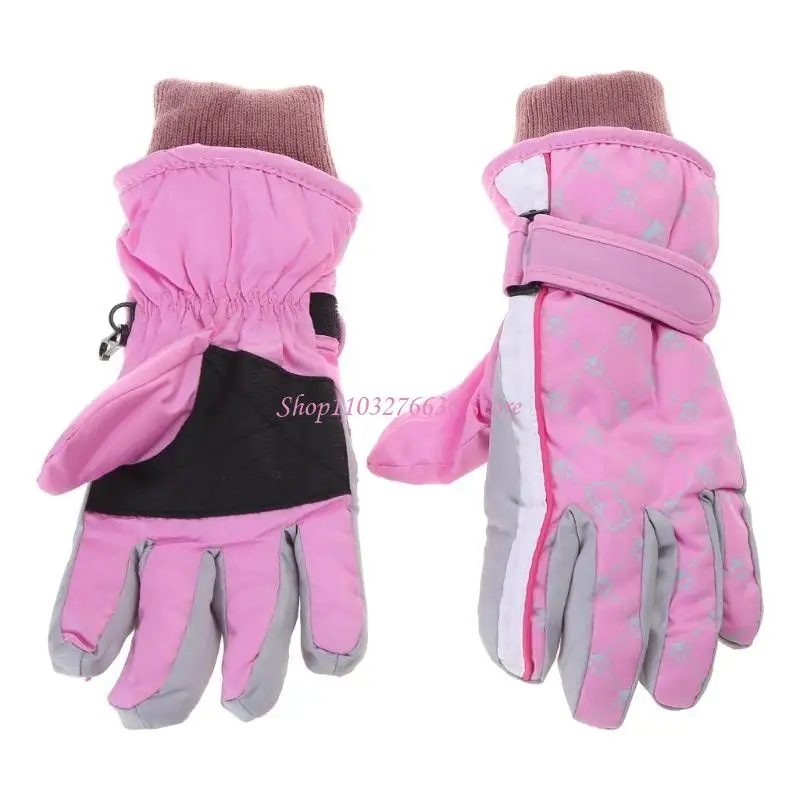 Guantes termales infantiles R6FD en varios colores