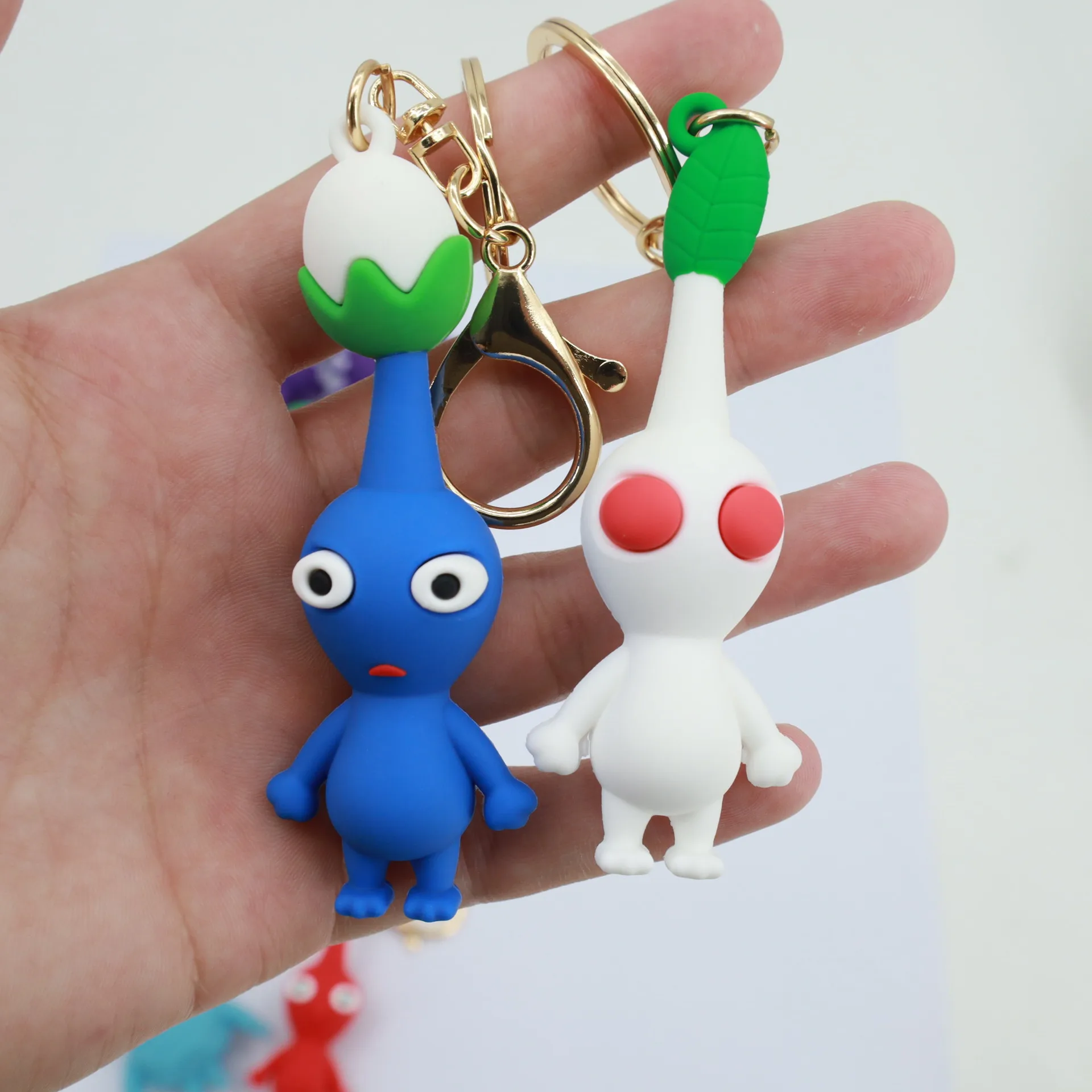 Figura de acción PIKMIN con llavero PVC para niños - imagen 5