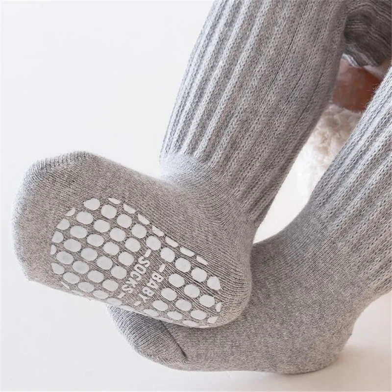 Lawadka calcetines bebé invierno – Largos, cálidos y antideslizantes