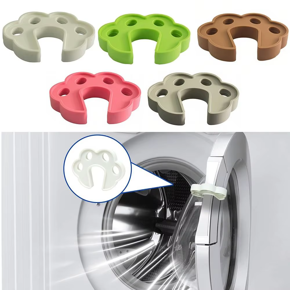 Soporte universal de silicona para puerta de secadora sin BPA - imagen 4