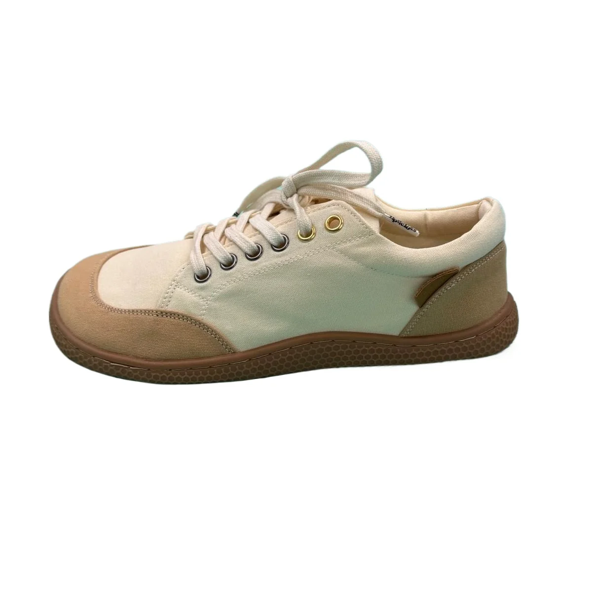 Tipsietoes zapatillas de lona descalzas con suela plana flexible - imagen 4