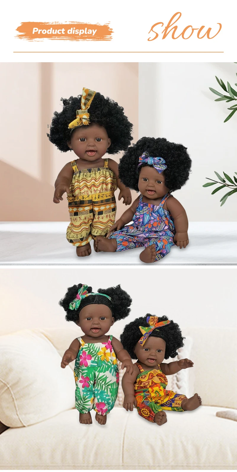 Muñeca con estilo realista para juegos de rol
