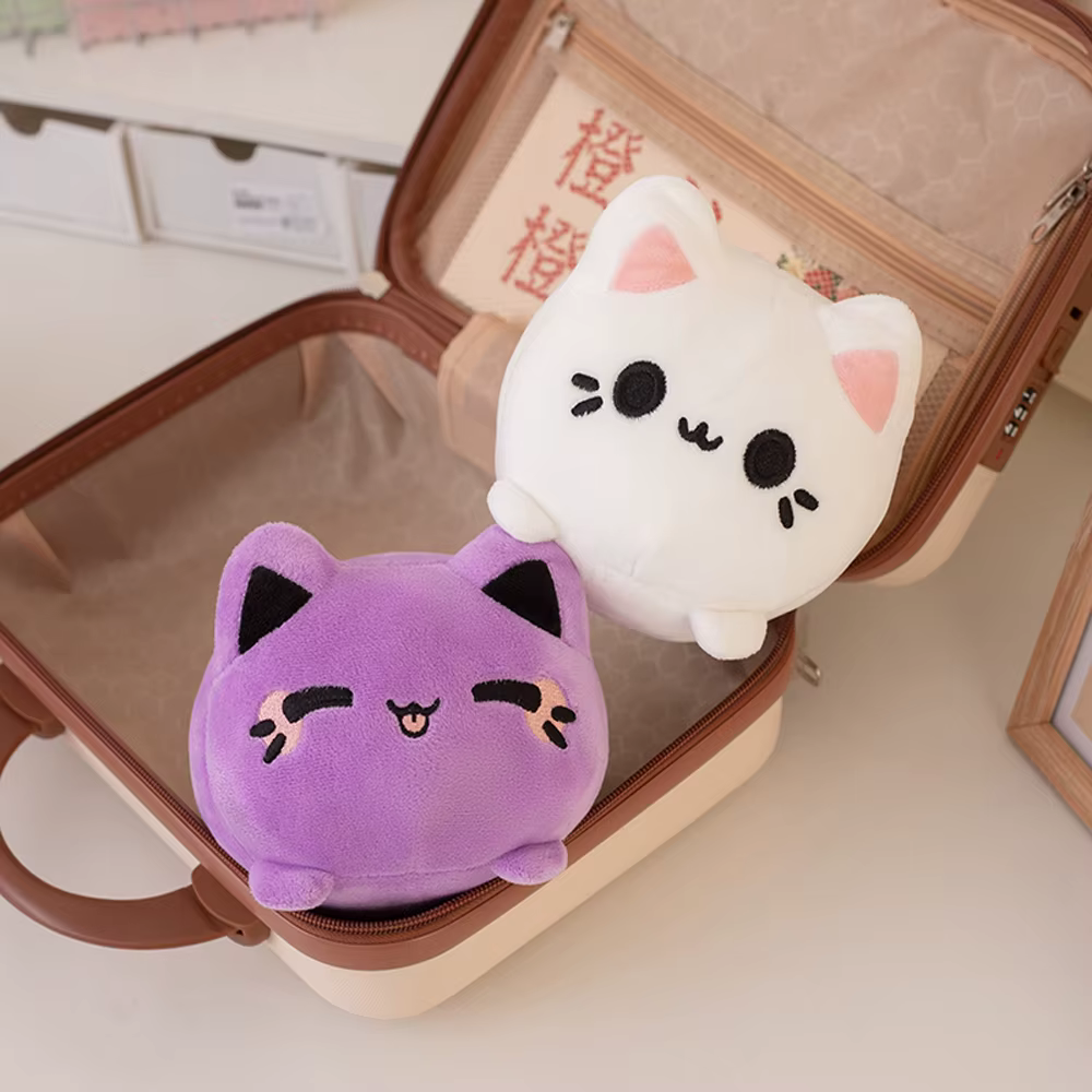 Peluche de gato negro estilo kawaii suave para regalar - imagen 5