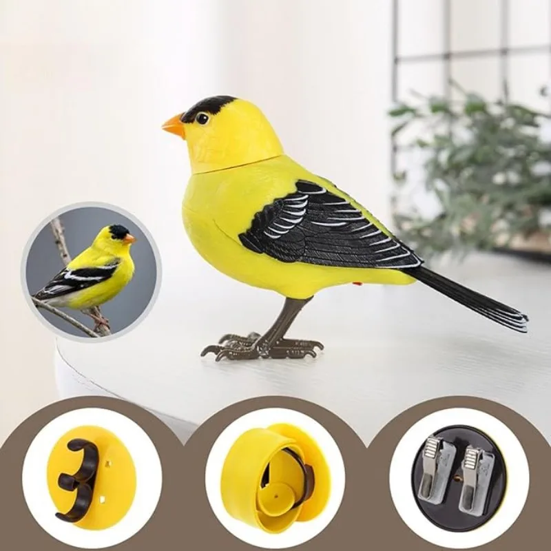Pájaro cantor interactivo con control de movimiento y sonido - imagen 4