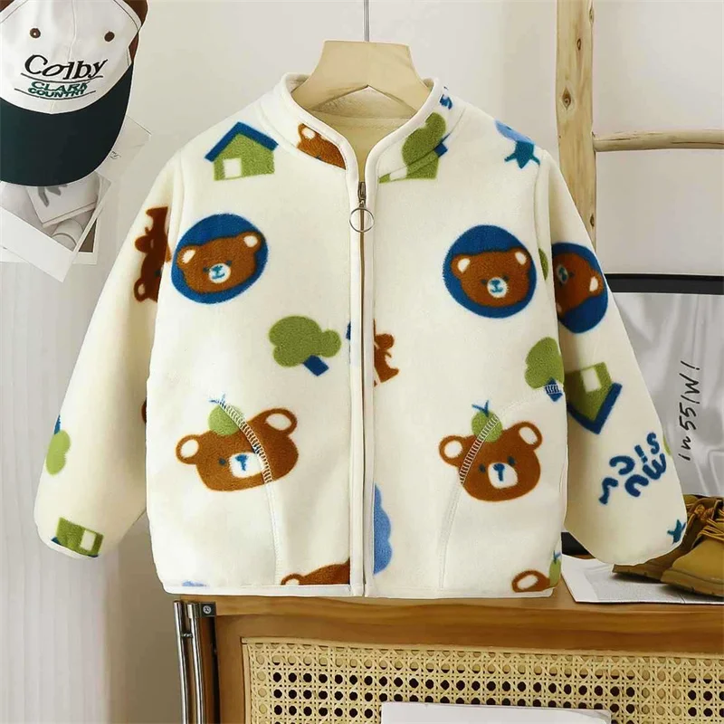 Abrigo acolchado grueso para niños – Chaqueta cálida infantil - imagen 4