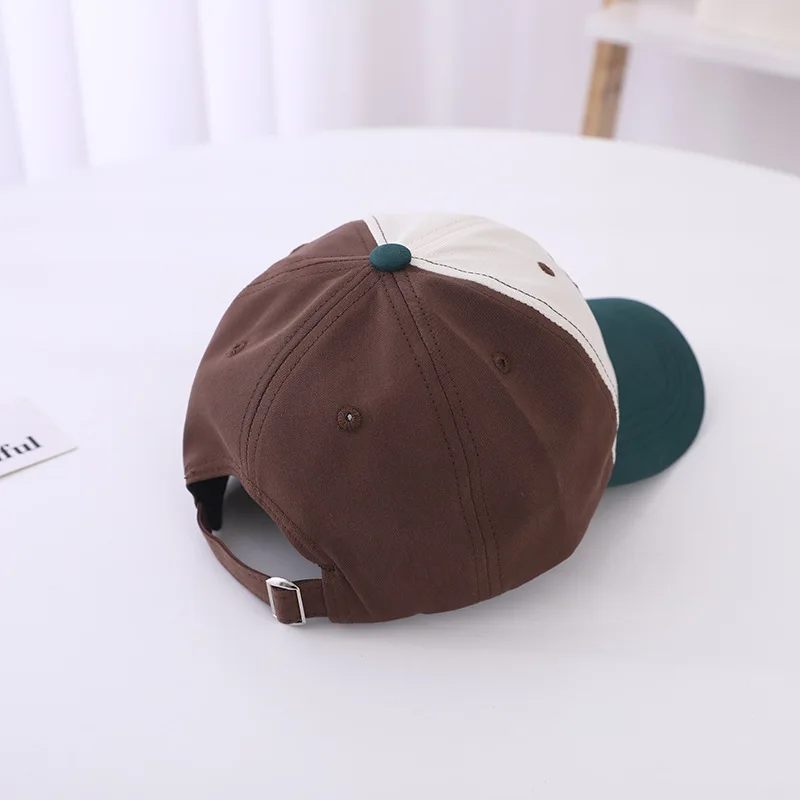 Gorra de béisbol algodón bordada para niños – Protección solar Unisex - imagen 5