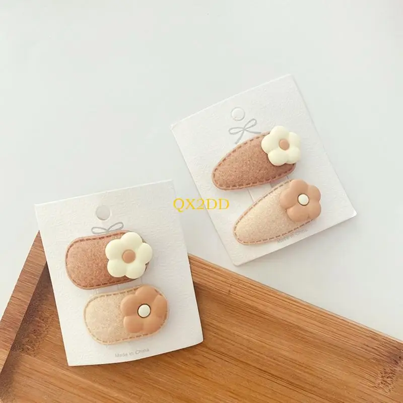 Pasadores de flores niña – Clips suaves para vestidos infantiles