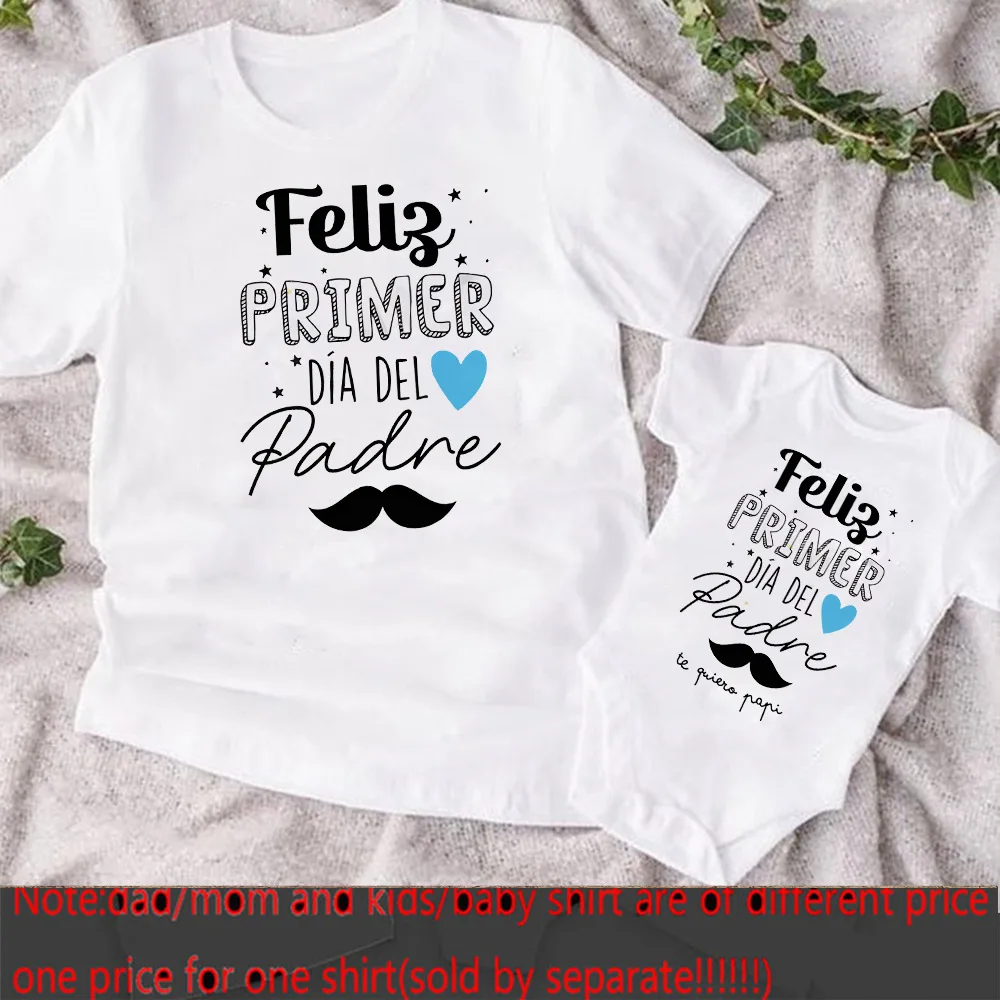 Conjunto a juego Día del Padre para papá y bebé - imagen 4
