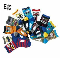 Calcetines de algodón con dibujos animados para niños