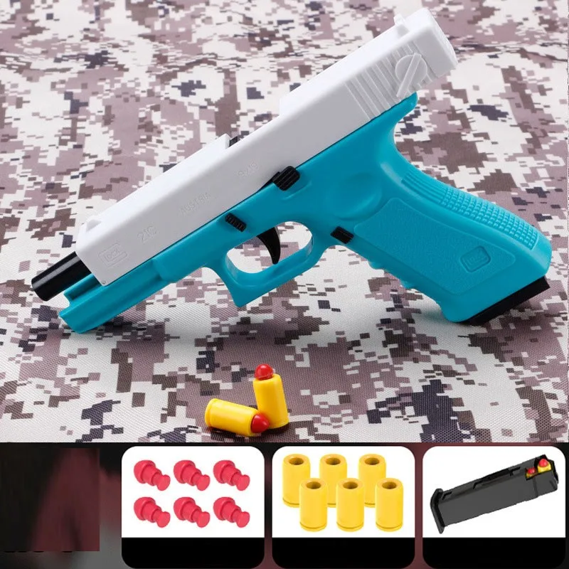 Pistola de dardos para niños con retroceso - imagen 4