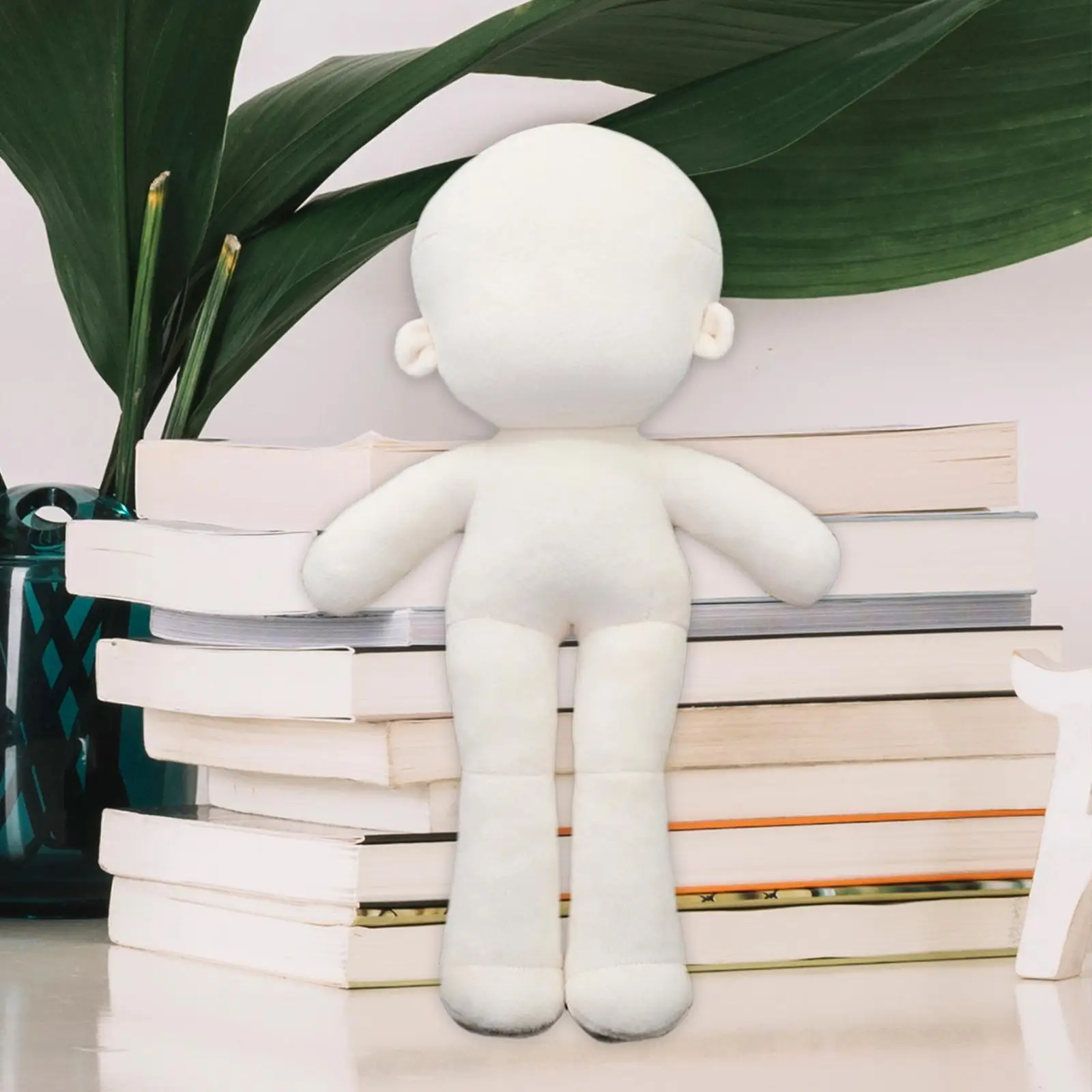 Cuerpo de muñeca de algodón flexible para manualidades - imagen 2