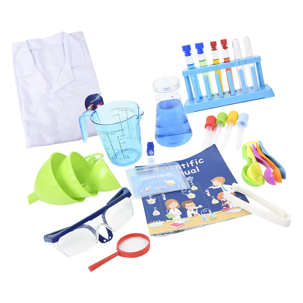 Kit de experimentos científicos educativo para niños – aprendizaje - imagen 4