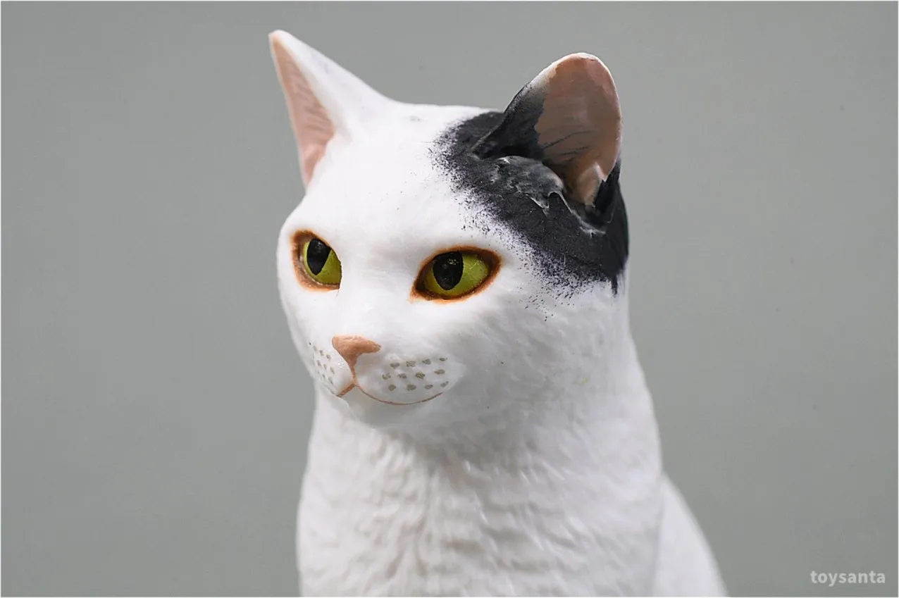 Figuras Gashapon de gato calicó de Osamu Moriguchi, coleccionables - imagen 2