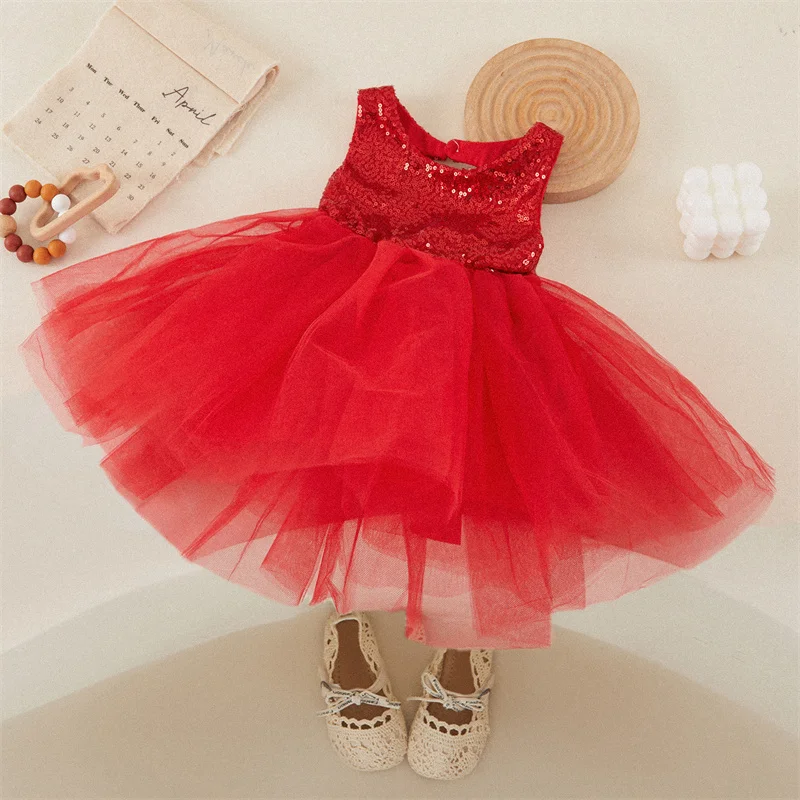 Tregren vestido de princesa con tutú de tul para niña