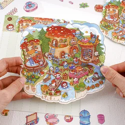 Pegatinas 3D Miniatura Gatitos – Decoración Original para Niños