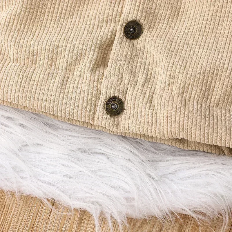 Abrigo de algodón acolchado para bebé – Cálido para invierno - imagen 4