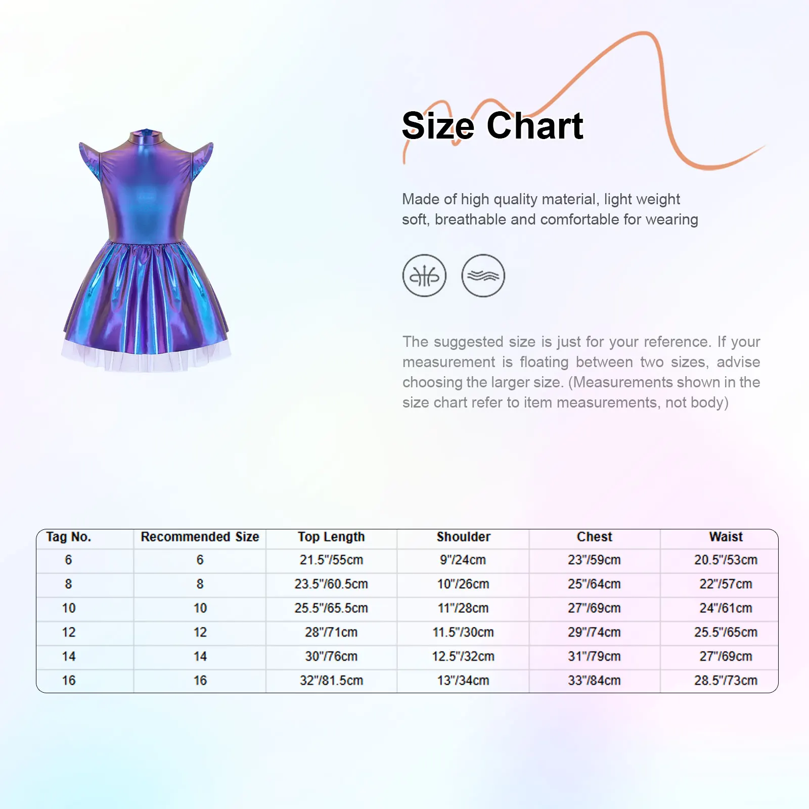 Vestido de robot alienígena para niñas – Tutú espacial con volantes - imagen 5