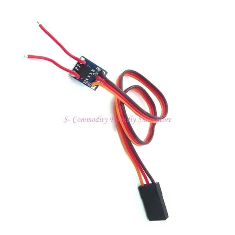 85AE ESC cepillado doble vía para coche RC - imagen 2