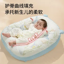 Almohada inclinada anti-regurgitación para bebé