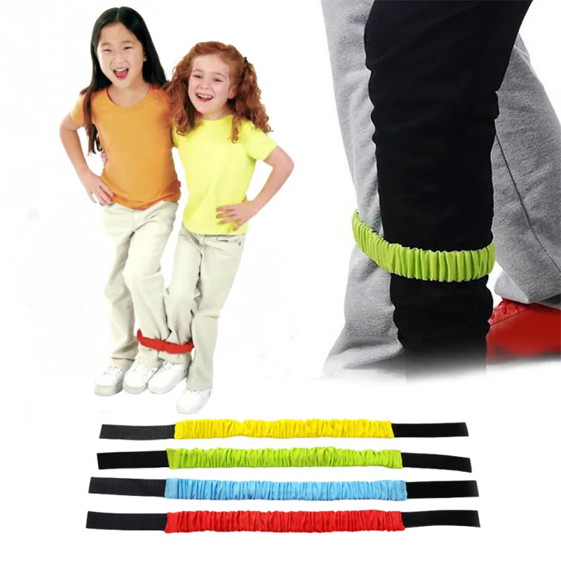 Cuerda elástica multicolor para juegos al aire libre