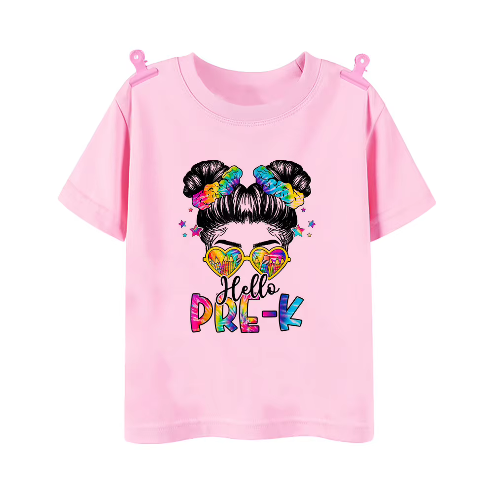 Camiseta Hello 2nd Grade para niña – Regreso a la escuela - imagen 5