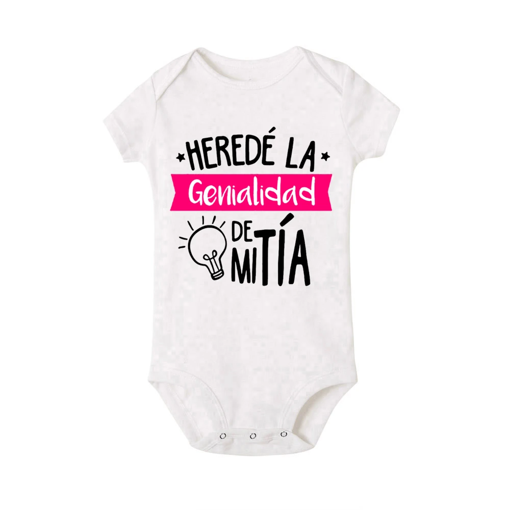 Pelele de manga corta para bebé – Estampado verano - imagen 5