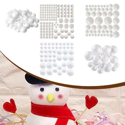 Bolas de espuma artesanales para manualidades infantiles