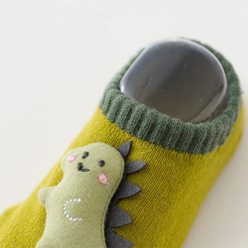 Calcetines antideslizantes para bebé de invierno - Algodón cálido - imagen 5