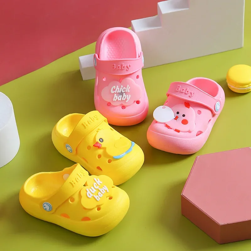 Zapatos para niños con agujeros - Suela blanda y antideslizante - imagen 5