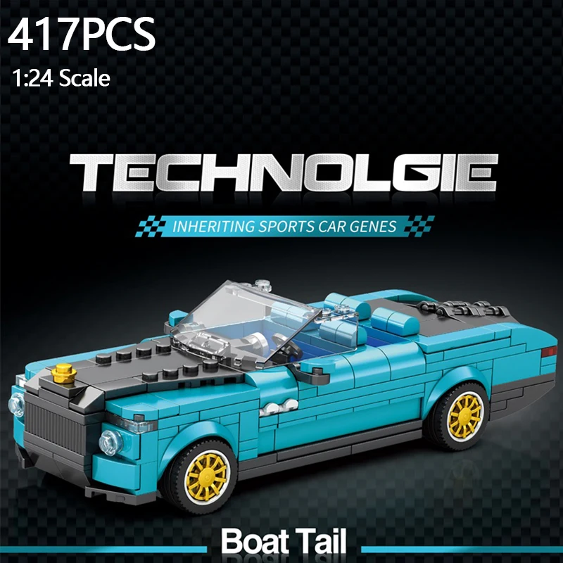 Coche convertible de construcción para niños – Escala 1:24 - imagen 4