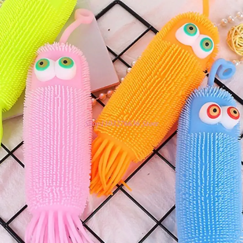 Peluche oruga suave para bebés, juguete blando y tierno para dormir - imagen 2