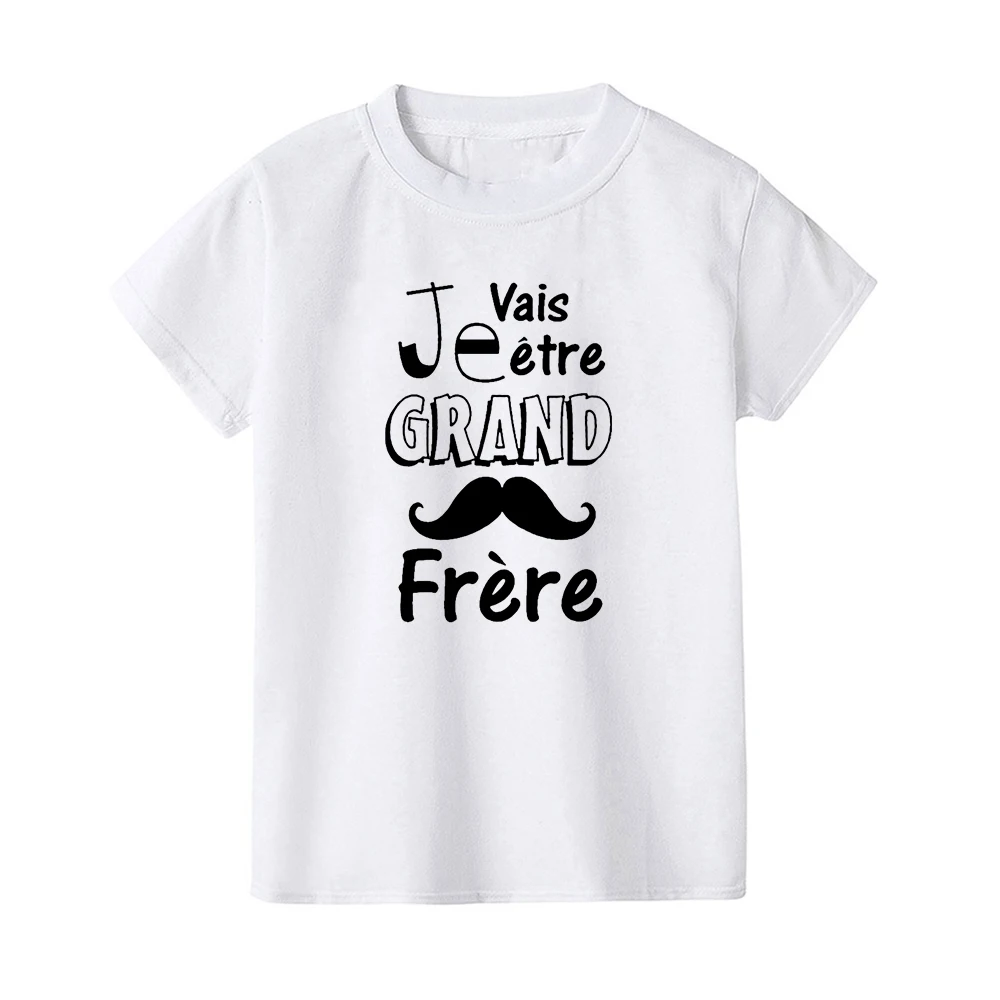 Camiseta futuro hermano mayor para niño - Anuncio de bebé original - imagen 2