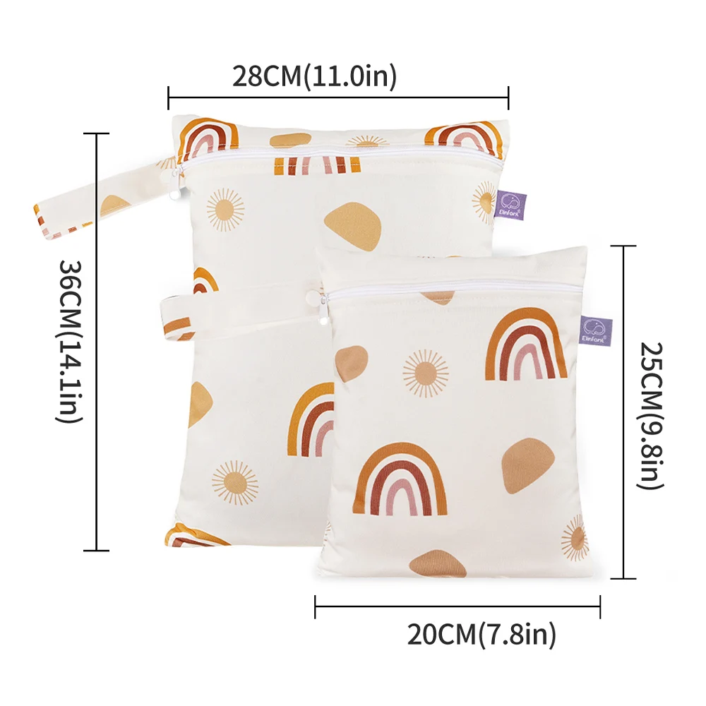 Elinfant Bolsa Impermeable para Playa y Piscina Doble Uso - imagen 3