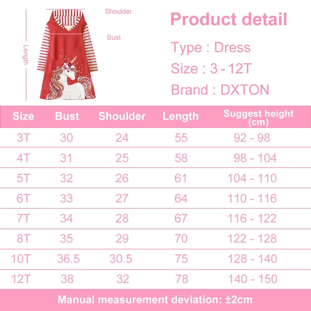 Vestido sudadera con capucha DXTON en uso
