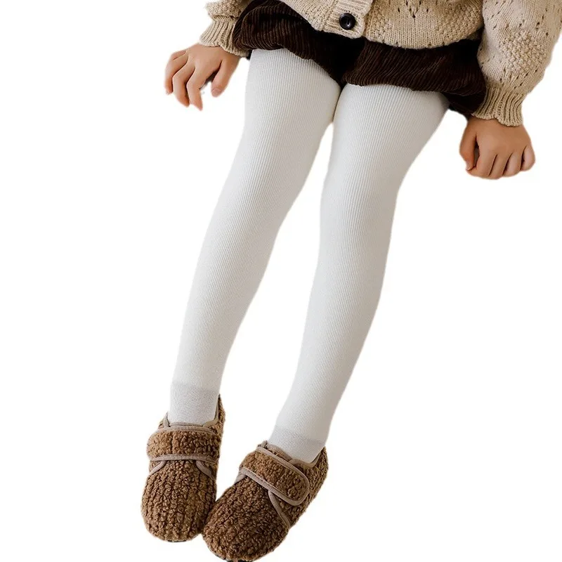 Medias térmicas de invierno con forro grueso para niñas - imagen 2