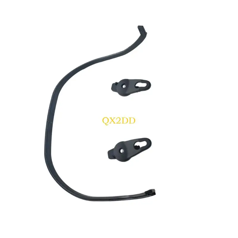 Hebillas para toldo de cochecito bebé QX2D – soporte desmontable - imagen 3