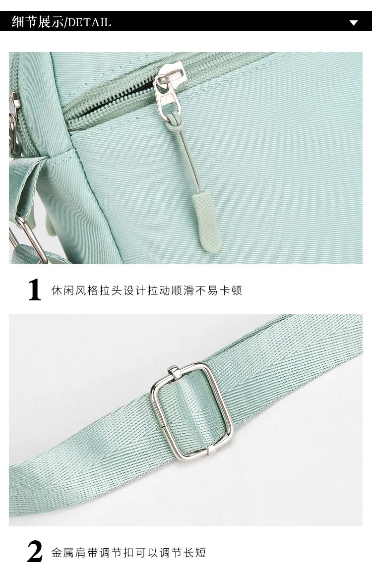 Bolsa de viaje tipo bandolera con estilo