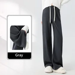 Pantalones premamá con cordón ajustable y tiro elástico