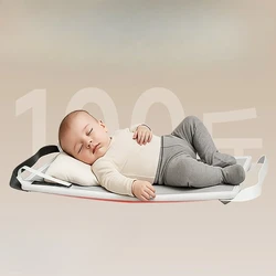 Reposapiés para bebé en avión extensible con velcro antideslizante