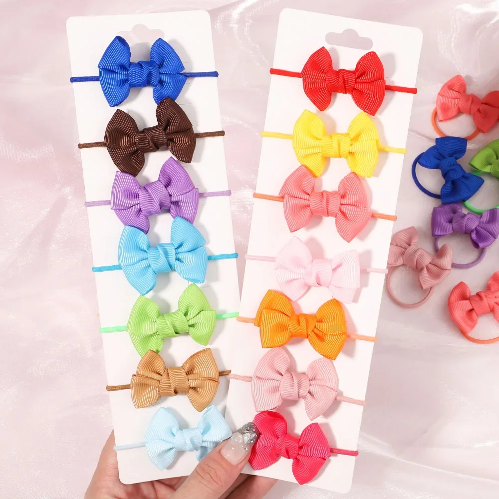 Lazos para el pelo de niña – Set elástico con banda y cuerda - imagen 4