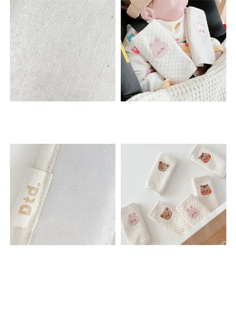 Set de 2 fundas para cinturón de coche