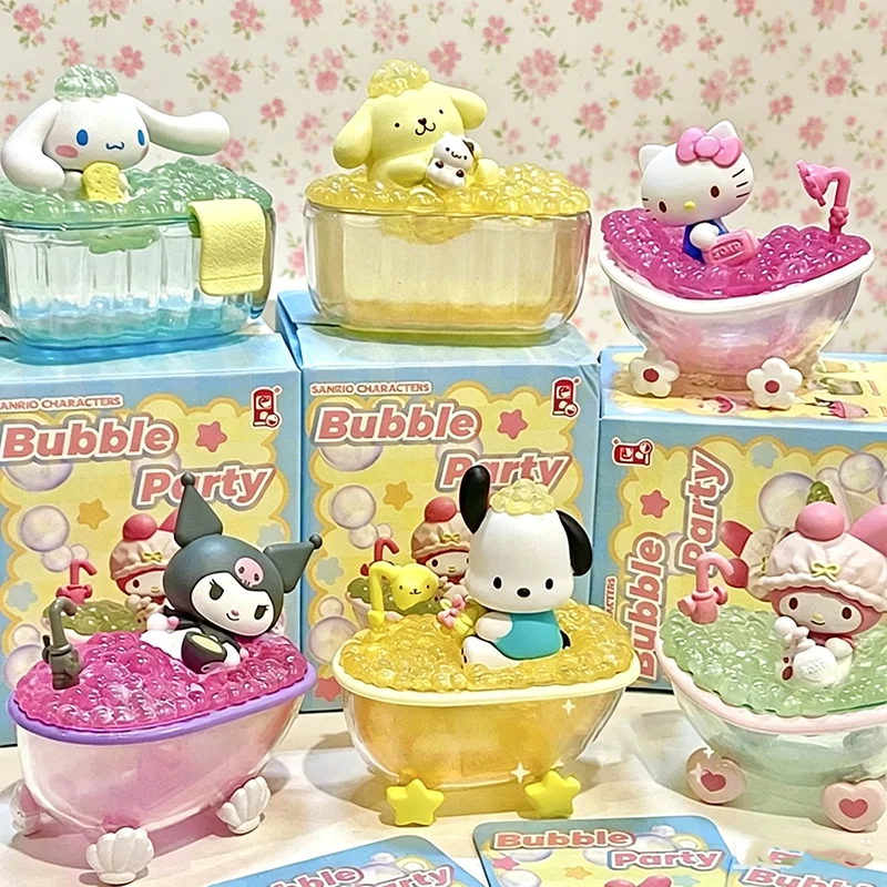 Caja sorpresa Sanrio Hello Kitty y Kuromi Bubble Party para niñas