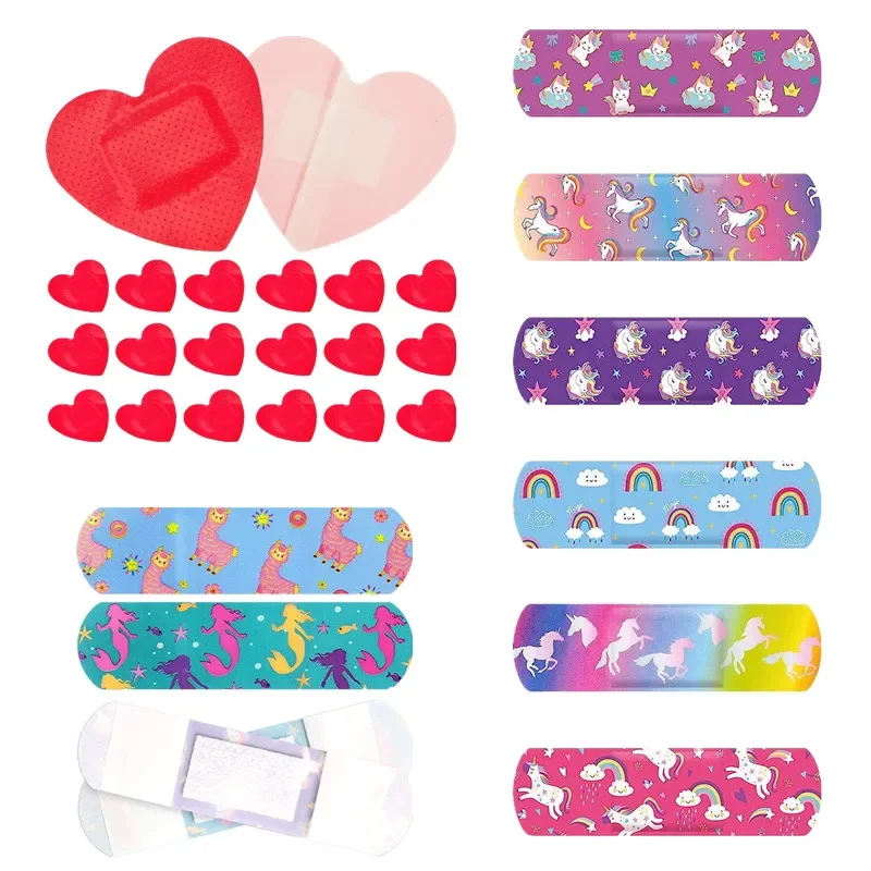 Tiritas infantiles decoradas – Cintas adhesivas impermeables para niños - imagen 2