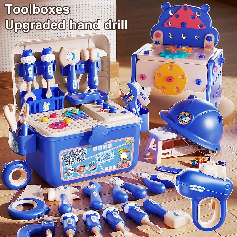 Caja de herramientas educativas para niños: montaje y rompecabezas - imagen 5